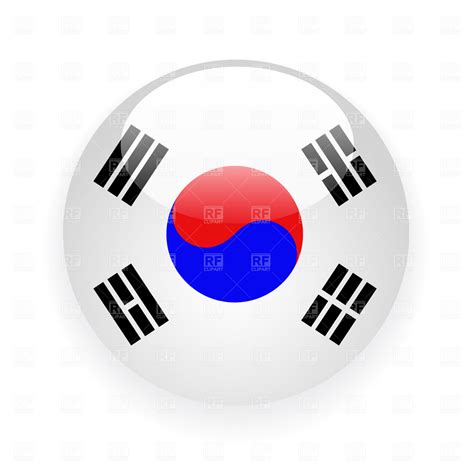 Korea Icon At Vectorified Collection Of Korea Icon Free For