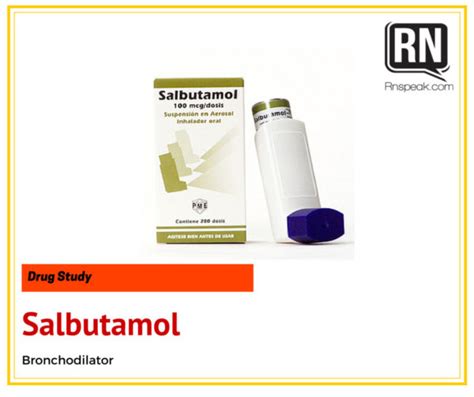 Salbutamol Drug Study