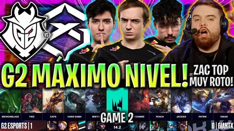 Ibai Flipando Con El Nivel De G Zac Top G Vs Gx Game Lec