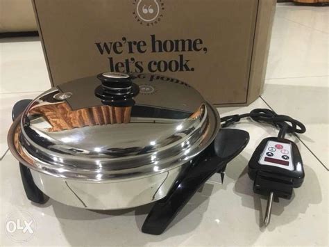 Saladmaster Electric skillet brand new, TV & Home Appliances, Kitchen ...