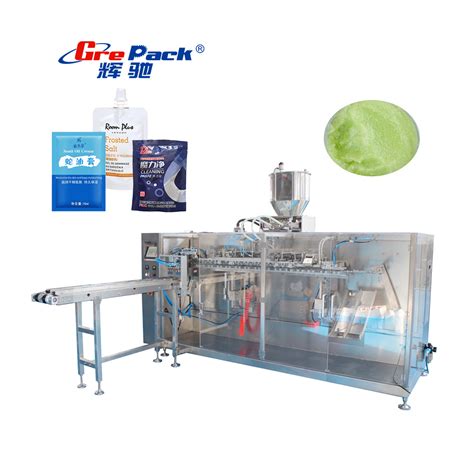 Automatic High Viscosity Paste Doypack Doy Pack Sachet Premade Stand Up