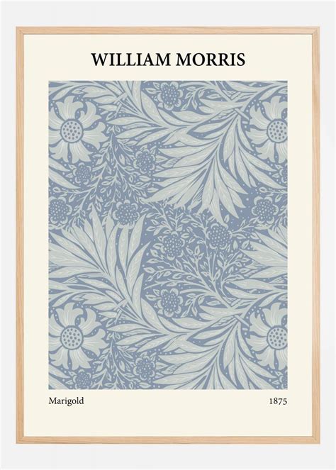 Buy William Morris Marigold Poster Here Bgastore Uk