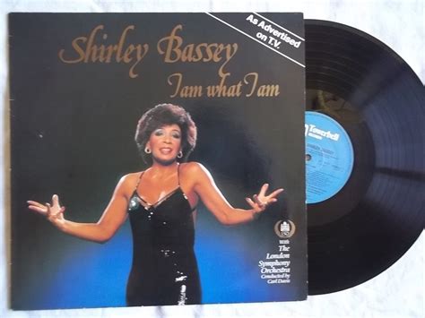 Shirley Bassey I Am What I Am Records Lps Vinyl And Cds Musicstack