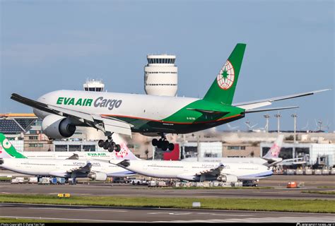 B Eva Air Boeing F Photo By Jhang Yao Yun Id