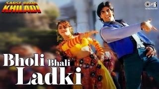 Bholi Bhali Ladki - Sabse Bada Khiladi Mp4 Video Song Download ...