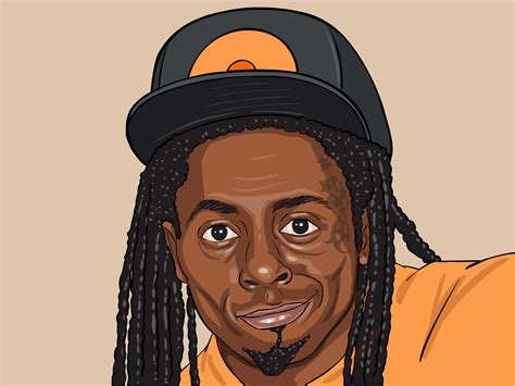 Lil Wayne Cartoon Face