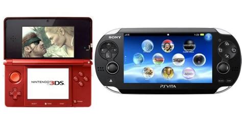 Nintendo 3ds Vs Ps Vita