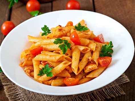 Recetas Saludables De Pasta Con Pollo