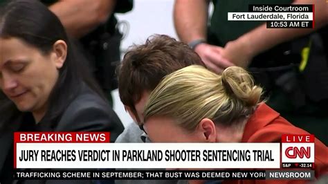 Cnn Breaking News Coverage Air Date 10132022 Parkland Shooter Sentencing Hearing Youtube