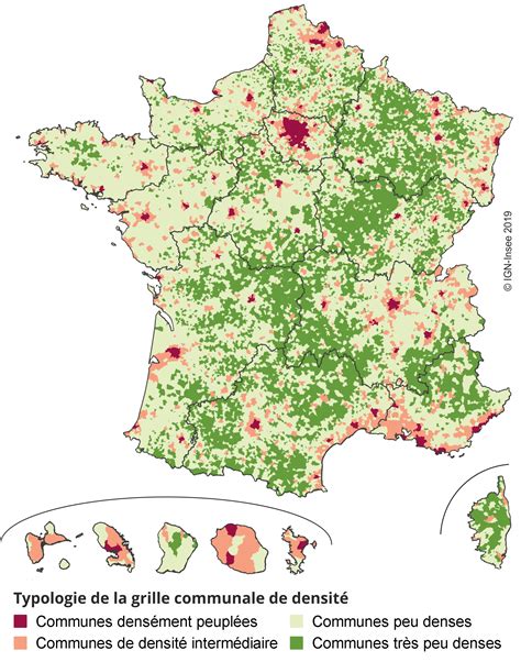 Une Croissance D Mographique Marqu E Dans Les Espaces Peu Denses