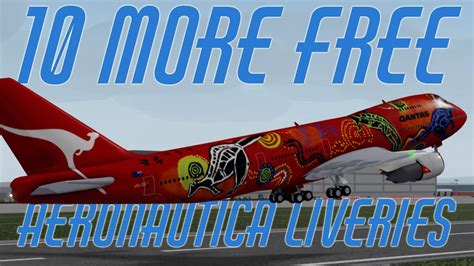 Part 8 10 More Great Liveries In Aeronautica YouTube