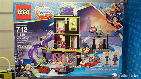 Summer 2017 LEGO DC Super Hero Girls sets revealed at New York Toy Fair ...