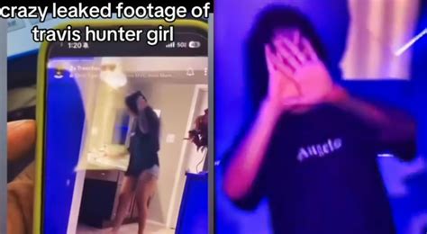 VIDEO Devastating New Footage Leaks Of Travis Hunter S Fiancee