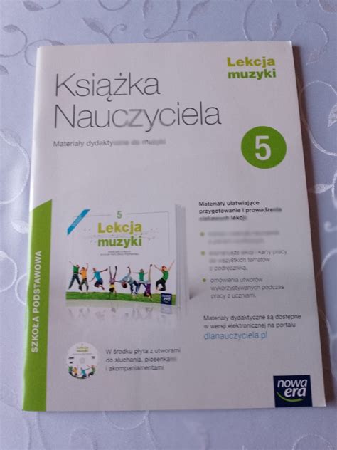 Lekcja Muzyki Klasa Ksi Ka Nauczyciela Cd Por Ba Spytkowska