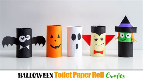 Toilet paper roll crafts, Toilet Paper Rolls