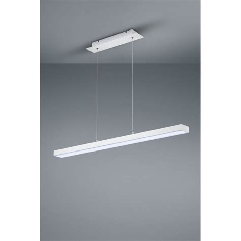 Lámpara Colgante Lineal Trio Agano LED Blanco CCT