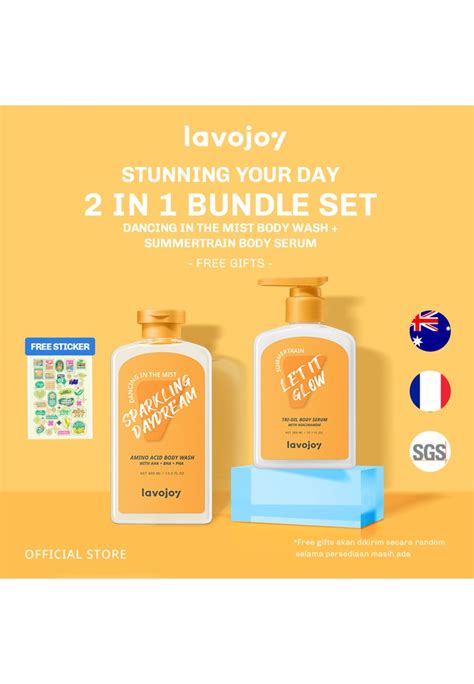 Jual Lavojoy Lvj Lavojoy Body Wash Dancing In The Mist Body Serum