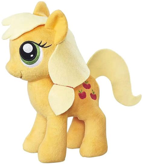 My Little Pony Soft Applejack 10 Plush Hasbro Toys - ToyWiz