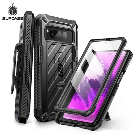 SUPCASE Funda Plegable Para Google Pixel Carcasa Resistente De Cuerpo