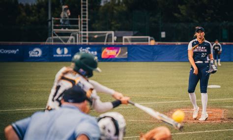 WBSC Women S Softball World Cup Irish Group Recap WBSC Europe