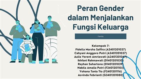 Peran Gender Dalam Menjalankan Fungsi Keluarga Youtube