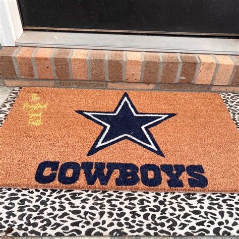 Dallas Cowboys Home Decor - Etsy