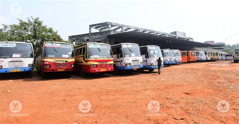 Ksrtc Starts Trial Run Of Passenger Info System To Track Buses