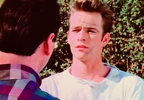 Pin By Amanda Arthur On Luke Perry A Beautiful Soul Who Hung The Moon