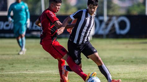 Athletico PR empata o Ceará e vai às quartas da Copa do Brasil Sub