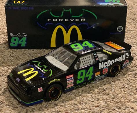 Bill Elliott 94 Mcdonaldsbatman Forever 1995 Thunderbat Diecast