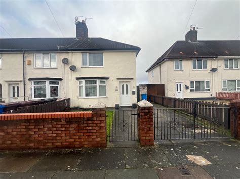 2 Bed Semi Detached House To Rent In Ashbury Road Dovecot Liverpool