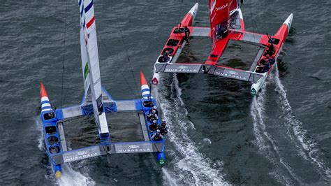 Naviguer En Eaux Inconnues Abu Dhabi Accueille SailGP Pour L