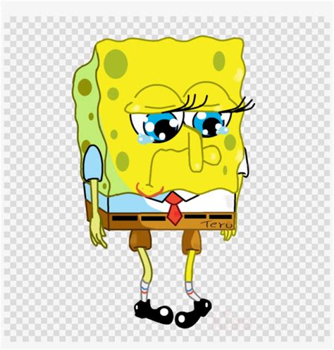 Sad Spongebob Png Clipart Patrick Star Squidward Tentacles Spongebob