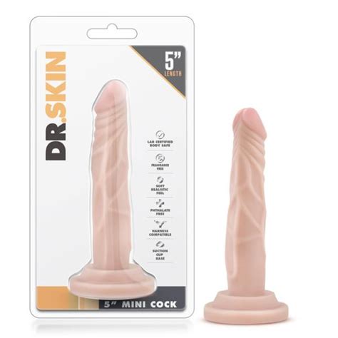 Dr Skin 5 Inches Mini Cock Beige Dildo On Literotica