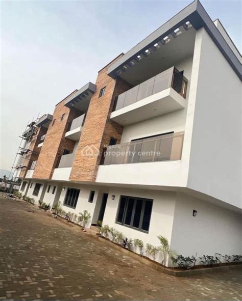 For Sale Newly Built Bedroom Terrace Duplex With Bq Mabushi Abuja