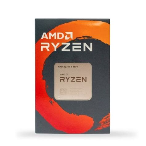 Amd Ryzen 5 3600 3 6ghz 32mb