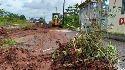 Prefeitura Realiza Mutirão De Limpeza Na Fazendinha Prefeitura