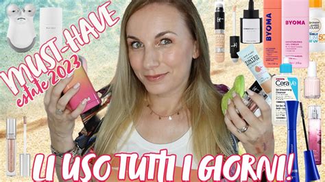 Li Uso Tutti I Giorni Prodotti Di Make Up Skincare E Dispositivi