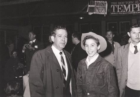 Johnny And His Dad Robert On The Right Id Of Other Gentleman Is