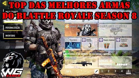 Top Das Melhores Armas Do Battle Royale Na Season Do Call Of Duty