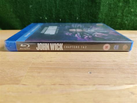 John Wick John Wick Box Set Blu Ray For Sale Online Ebay