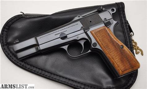 Armslist For Sale 1976 Belgium Browning Hipower Hi Power 9mm Very Clean 034