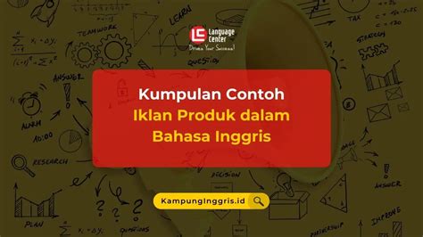 Kumpulan Contoh Iklan Bahasa Inggris Dan Artinya