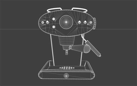 Espresso-Machine 3D Model $50 - .c4d - Free3D