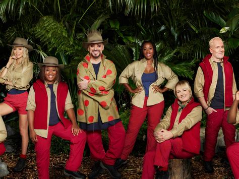 I’m A Celebrity Line Up Full 2022 Cast Including Late Arrivals