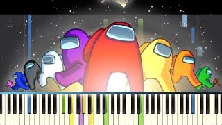 Among Us - Theme Song - Piano Remix Chords - ChordU