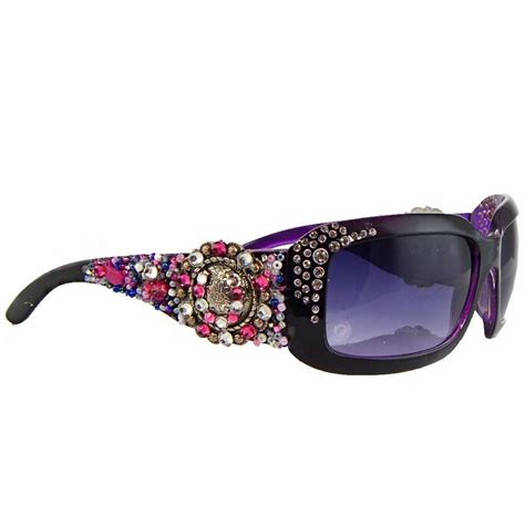 Bling Boutique Crystal Sunglasses 004 With Images Crystal