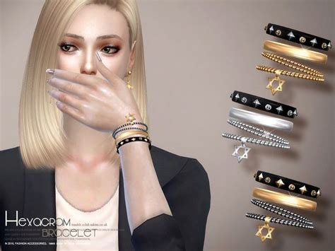 S Club Ll Ts Bracelet N Sims Sims Sims Piercings