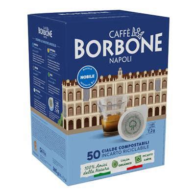 Caffe Borbone Cialde X Miscela Decisa Nera Emporio Amato