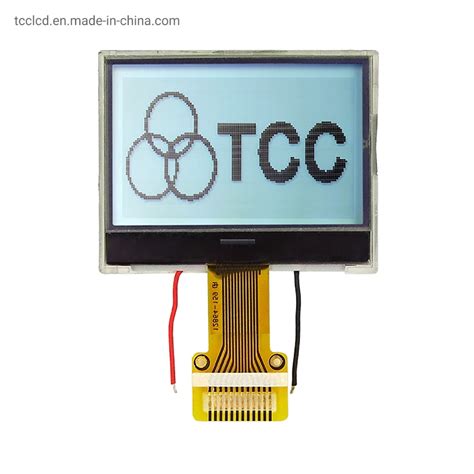 128X64 DOT Matrix Graphic LCD Module UC1701 12 Pin Serial Screen 12864